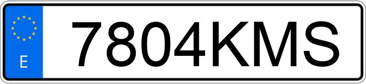 Numer rejestracyjny 7804KMS posiada AUDI A6 ALLROAD QUATTRO Numer rejestracyjny 7804KMS posiada AUDI A6 ALLROAD QUATTRO