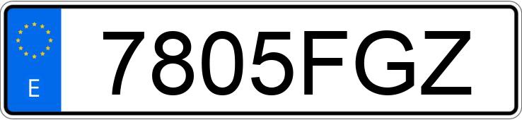 Numer rejestracyjny 7805FGZ posiada OPEL ASTRA Numer rejestracyjny 7805FGZ posiada OPEL ASTRA