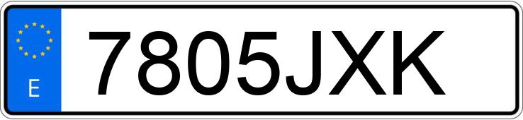 Numer rejestracyjny 7805JXK posiada AUDI Q2 Numer rejestracyjny 7805JXK posiada AUDI Q2