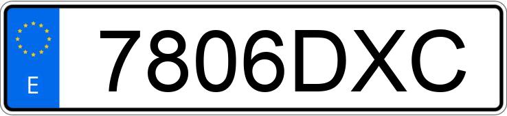 Numer rejestracyjny 7806DXC posiada SMART FORFOUR Numer rejestracyjny 7806DXC posiada SMART FORFOUR