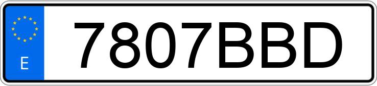 Numer rejestracyjny 7807BBD posiada OPEL CORSA Numer rejestracyjny 7807BBD posiada OPEL CORSA