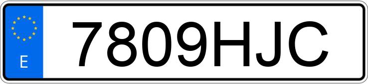 Numer rejestracyjny 7809HJC posiada SEAT ALTEA XL