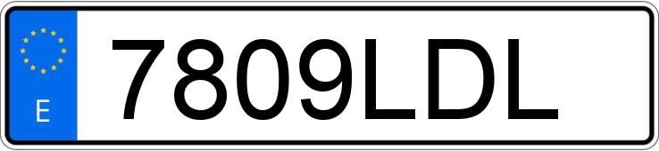 Numer rejestracyjny 7809LDL posiada ROMET 767