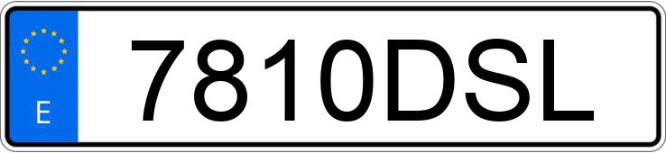 Numer rejestracyjny 7810DSL posiada RENAULT KANGOO Numer rejestracyjny 7810DSL posiada RENAULT KANGOO