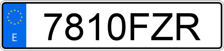 Numer rejestracyjny 7810FZR posiada FORD FOCUS Numer rejestracyjny 7810FZR posiada FORD FOCUS