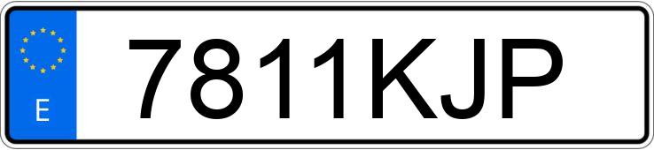 Numer rejestracyjny 7811KJP posiada CITROEN C3 AIRCROSS