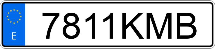 Numer rejestracyjny 7811KMB posiada MERCEDES CLA (117) Numer rejestracyjny 7811KMB posiada MERCEDES CLA (117)