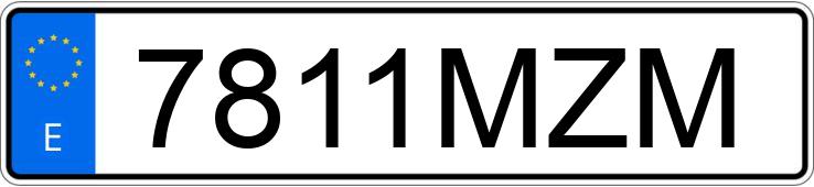 Numer rejestracyjny 7811MZM posiada VOLKSWAGEN GOLF Numer rejestracyjny 7811MZM posiada VOLKSWAGEN GOLF