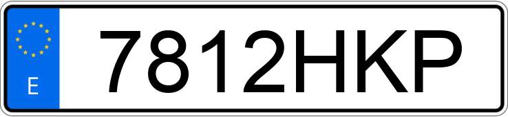Numer rejestracyjny 7812HKP posiada CITROEN C3 Numer rejestracyjny 7812HKP posiada CITROEN C3
