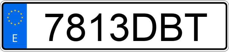 Numer rejestracyjny 7813DBT posiada MERCEDES C (203) Numer rejestracyjny 7813DBT posiada MERCEDES C (203)