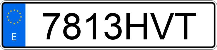 Numer rejestracyjny 7813HVT posiada AUDI A5 SPORTBACK Numer rejestracyjny 7813HVT posiada AUDI A5 SPORTBACK