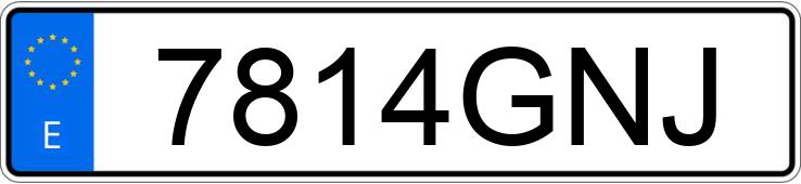 Numer rejestracyjny 7814GNJ posiada YAMAHA YBR 125 Numer rejestracyjny 7814GNJ posiada YAMAHA YBR 125
