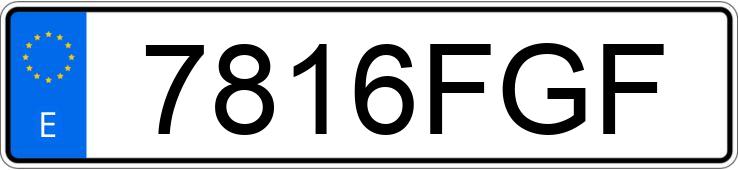 Numer rejestracyjny 7816FGF posiada OPEL VIVARO Numer rejestracyjny 7816FGF posiada OPEL VIVARO