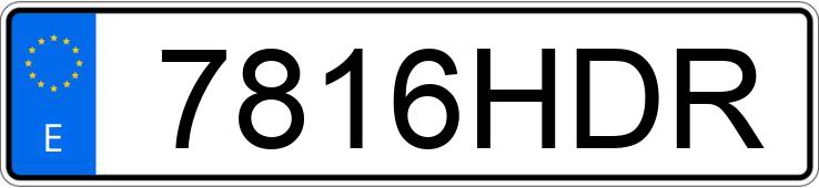 Numer rejestracyjny 7816HDR posiada FIAT DUCATO Numer rejestracyjny 7816HDR posiada FIAT DUCATO