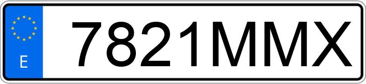 Numer rejestracyjny 7821MMX posiada AUDI A3 SPORTBACK Numer rejestracyjny 7821MMX posiada AUDI A3 SPORTBACK