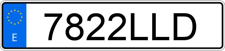 Numer rejestracyjny 7822LLD posiada TOYOTA C-HR Numer rejestracyjny 7822LLD posiada TOYOTA C-HR