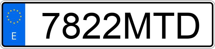 Numer rejestracyjny 7822MTD posiada DACIA SANDERO Numer rejestracyjny 7822MTD posiada DACIA SANDERO