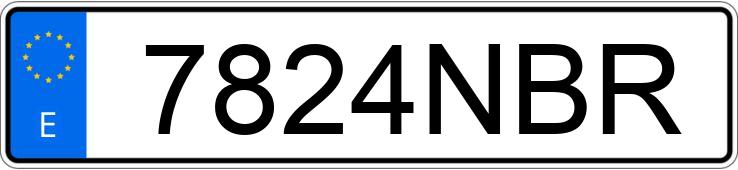 Numer rejestracyjny 7824NBR posiada CITROEN JUMPY FGN M BLUEHDI 120 S&S