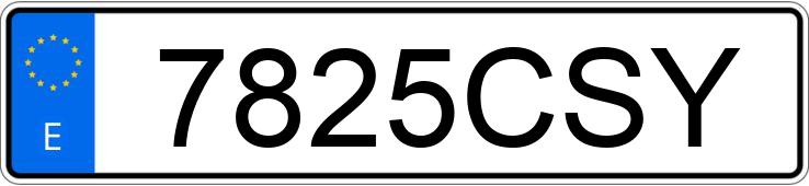 Numer rejestracyjny 7825CSY posiada NISSAN CABSTAR Numer rejestracyjny 7825CSY posiada NISSAN CABSTAR