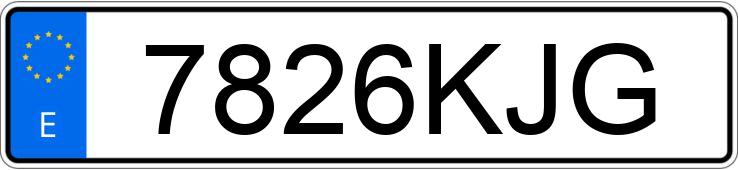 Numer rejestracyjny 7826KJG posiada FIAT DUCATO Numer rejestracyjny 7826KJG posiada FIAT DUCATO