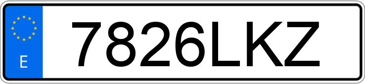 Numer rejestracyjny 7826LKZ posiada AUDI Q2 Numer rejestracyjny 7826LKZ posiada AUDI Q2