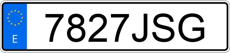 Numer rejestracyjny 7827JSG posiada MAZDA MAZDA2 Numer rejestracyjny 7827JSG posiada MAZDA MAZDA2