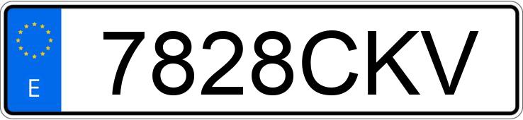 Numer rejestracyjny 7828CKV posiada SEAT LEON Numer rejestracyjny 7828CKV posiada SEAT LEON