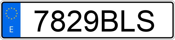 Numer rejestracyjny 7829BLS posiada FORD FIESTA 1.6 SPORT