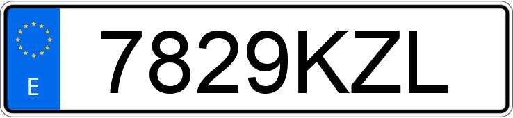Numer rejestracyjny 7829KZL posiada CITROEN C3 1.5 BLUEHDI 100 S&S BUSINESS Numer rejestracyjny 7829KZL posiada CITROEN C3 1.5 BLUEHDI 100 S&S BUSINESS