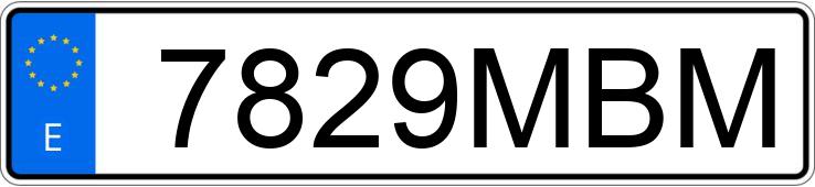 Numer rejestracyjny 7829MBM posiada FIAT SCUDO Numer rejestracyjny 7829MBM posiada FIAT SCUDO