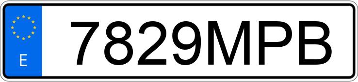 Numer rejestracyjny 7829MPB posiada PORSCHE MACAN Numer rejestracyjny 7829MPB posiada PORSCHE MACAN