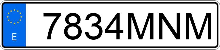 Numer rejestracyjny 7834MNM posiada PEUGEOT 308 Numer rejestracyjny 7834MNM posiada PEUGEOT 308