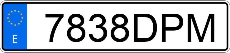 Numer rejestracyjny 7838DPM posiada MERCEDES E 320 (210) Numer rejestracyjny 7838DPM posiada MERCEDES E 320 (210)