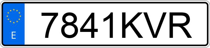 Numer rejestracyjny 7841KVR posiada LIGIER BE SUN Numer rejestracyjny 7841KVR posiada LIGIER BE SUN