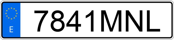 Numer rejestracyjny 7841MNL posiada MERCEDES CLA (118) Numer rejestracyjny 7841MNL posiada MERCEDES CLA (118)