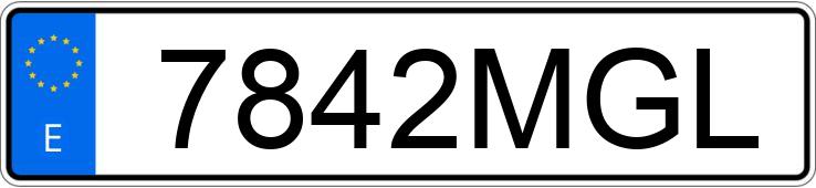 Numer rejestracyjny 7842MGL posiada FORD FOCUS Numer rejestracyjny 7842MGL posiada FORD FOCUS