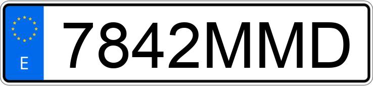 Numer rejestracyjny 7842MMD posiada SKODA KAMIQ Numer rejestracyjny 7842MMD posiada SKODA KAMIQ