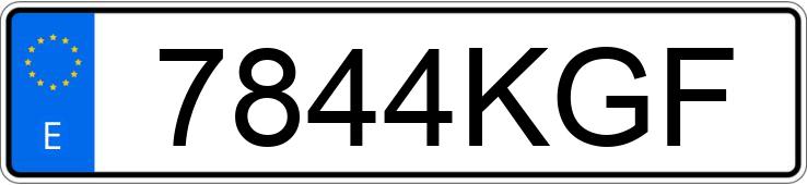 Numer rejestracyjny 7844KGF posiada PEUGEOT 108 Numer rejestracyjny 7844KGF posiada PEUGEOT 108