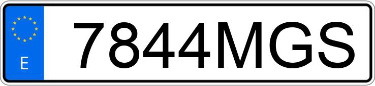 Numer rejestracyjny 7844MGS posiada AUDI A4 AVANT 2.0 TDI 150 MULTITRONIC