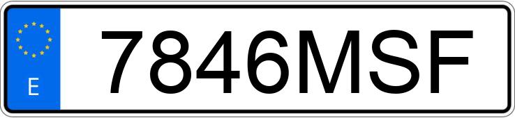 Numer rejestracyjny 7846MSF posiada MERCEDES T Numer rejestracyjny 7846MSF posiada MERCEDES T