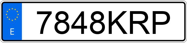 Numer rejestracyjny 7848KRP posiada FORD TRANSIT COURIER Numer rejestracyjny 7848KRP posiada FORD TRANSIT COURIER