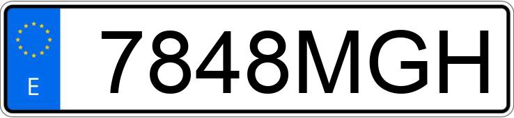 Numer rejestracyjny 7848MGH posiada CUPRA FORMENTOR Numer rejestracyjny 7848MGH posiada CUPRA FORMENTOR