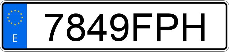 Numer rejestracyjny 7849FPH posiada CHEVROLET-GM AVEO Numer rejestracyjny 7849FPH posiada CHEVROLET-GM AVEO