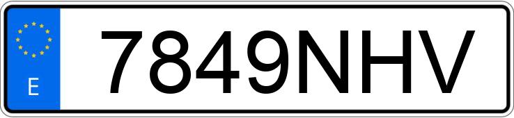 Numer rejestracyjny 7849NHV posiada LYNK & CO 01 Numer rejestracyjny 7849NHV posiada LYNK & CO 01