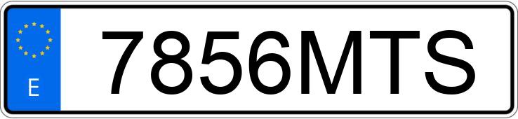 Numer rejestracyjny 7856MTS posiada APRILIA RS Numer rejestracyjny 7856MTS posiada APRILIA RS