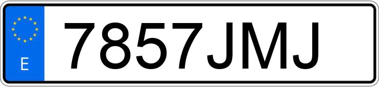 Numer rejestracyjny 7857JMJ posiada VOLVO XC60 Numer rejestracyjny 7857JMJ posiada VOLVO XC60