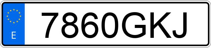Numer rejestracyjny 7860GKJ posiada MAZDA CX-7 Numer rejestracyjny 7860GKJ posiada MAZDA CX-7