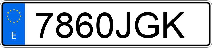 Numer rejestracyjny 7860JGK posiada OPEL ASTRA Numer rejestracyjny 7860JGK posiada OPEL ASTRA