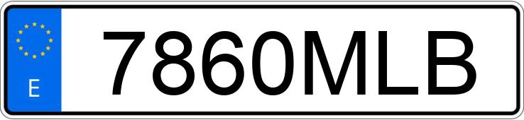 Numer rejestracyjny 7860MLB posiada MERCEDES E (213) Numer rejestracyjny 7860MLB posiada MERCEDES E (213)