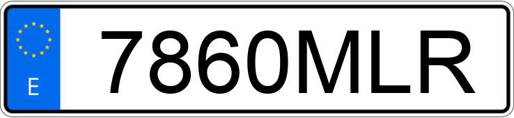 Numer rejestracyjny 7860MLR posiada RENAULT CLIO Numer rejestracyjny 7860MLR posiada RENAULT CLIO